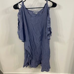 Periwinkle swim coverup